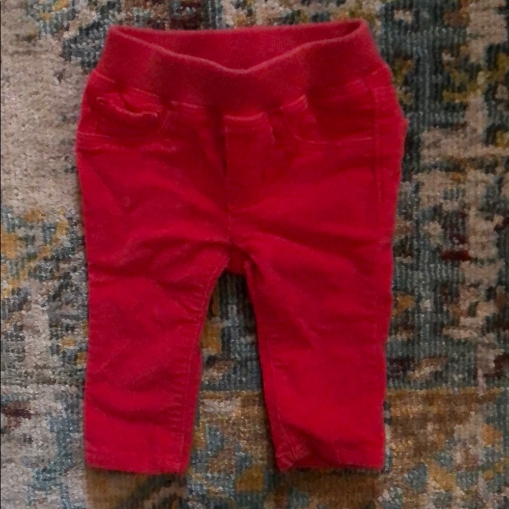 Baby Gap 3-6 month corduroy pants